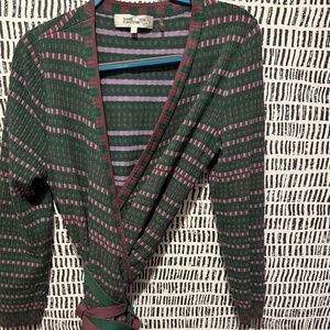 Beautiful DVF wrap dress